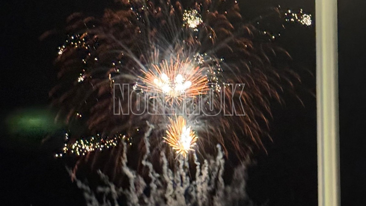 Fuochi d'artificio Madonna di Capo Colonna - Foto Redazione 17.05.2026
