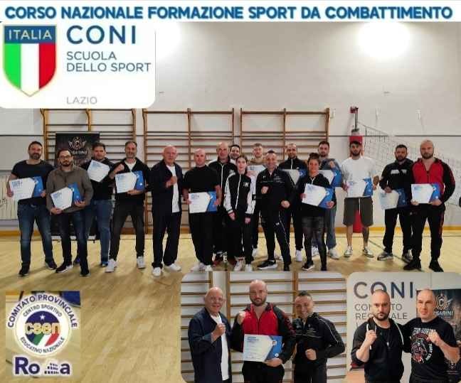 Nuovi Istruttori Nazionali di Muay Thai -tra i promossi anche il petilino Carmine Castagnino (U.S. Carmine Castagnino -18.05.2026)