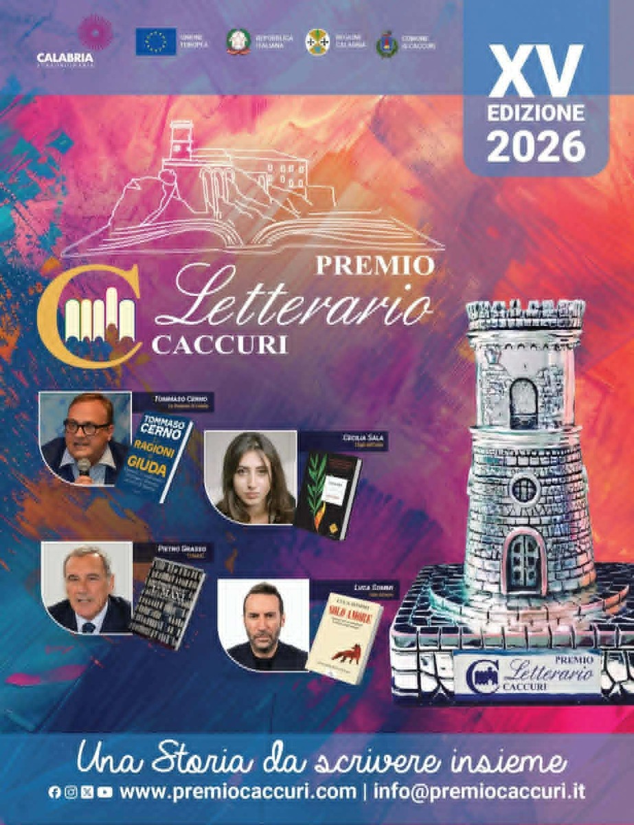 Premio Letterario Caccuri - Locandina 2026