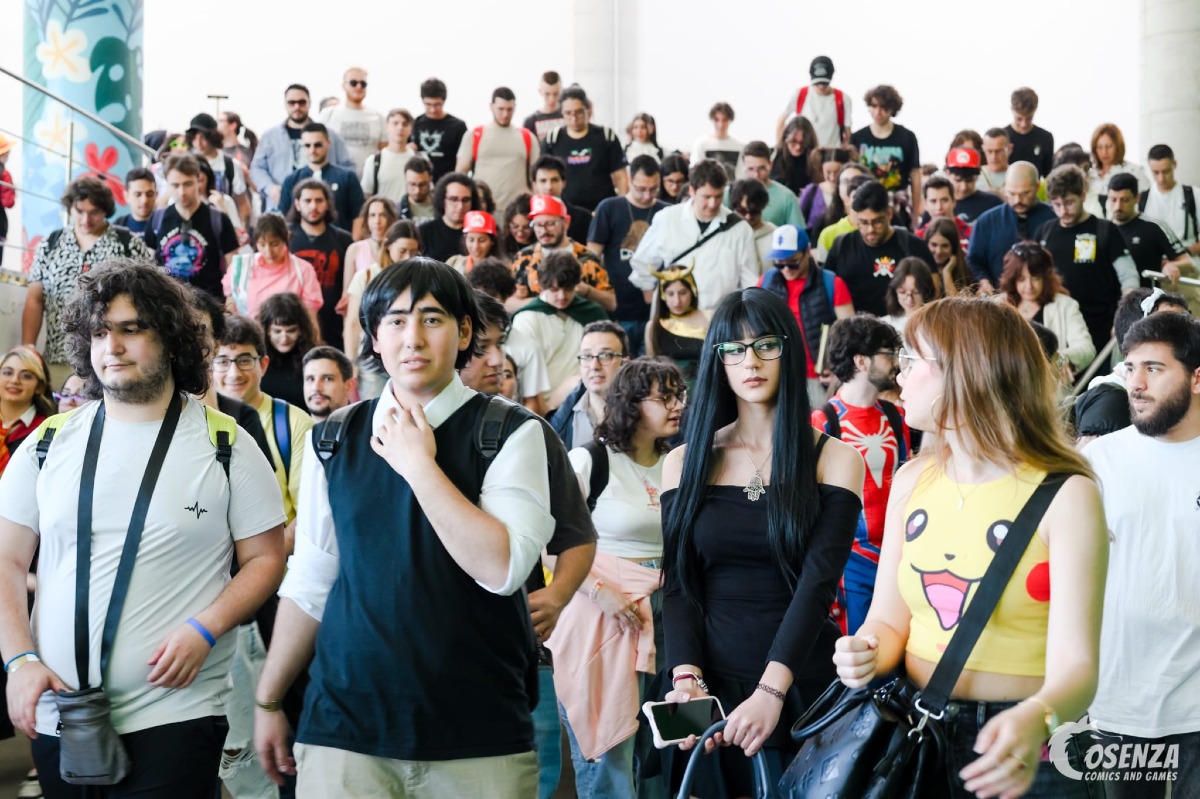 Cosenza Comics - Foto Uff. Stampa Cosenza Comics 2026 