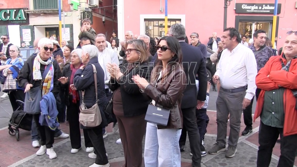 Orrico - Baldino - Appendino a sostegno di Trocino - Comizio Piazza Duomo (Foto Redazione 19.05.2026)
