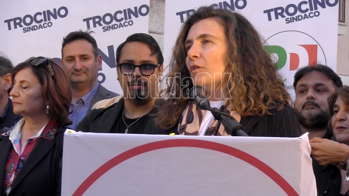 Orrico - Baldino - Appendino a sostegno di Trocino - Comizio Piazza Duomo (Foto Redazione 19.05.2026)