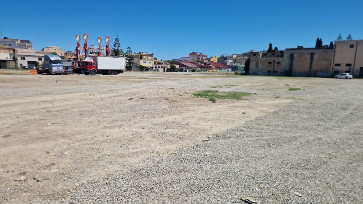 Giostre pulite - Crotone - Foto Redazione 20.05.2026
