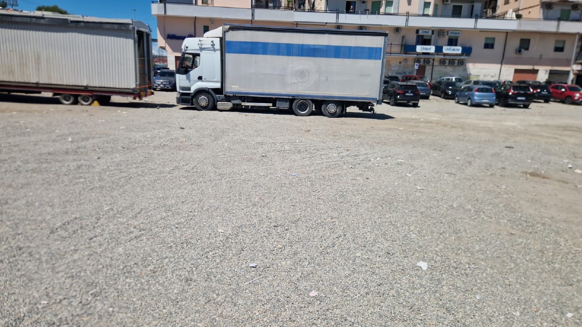 Giostre pulite - Crotone - Foto Redazione 20.05.2026