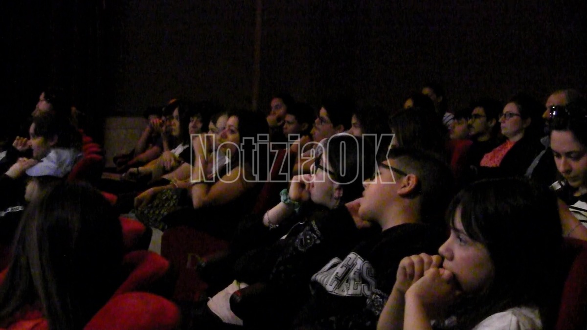 Vrasciola - Proiezione Cinema Calabria Movie School Film Factory - Foto Redazione 21.05.2026