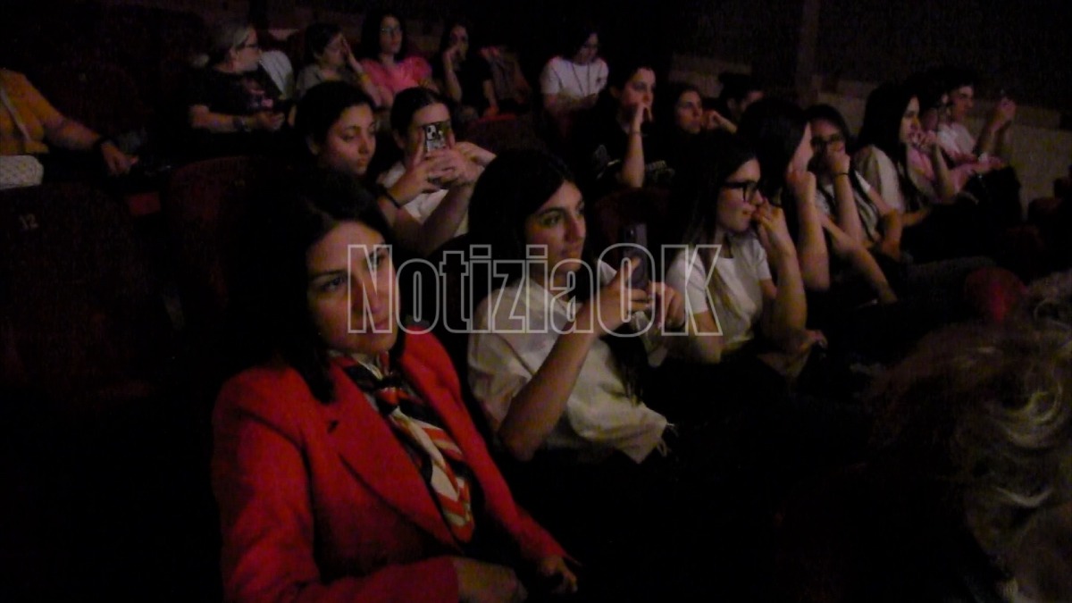 Vrasciola - Proiezione Cinema Calabria Movie School Film Factory - Foto Redazione 21.05.2026