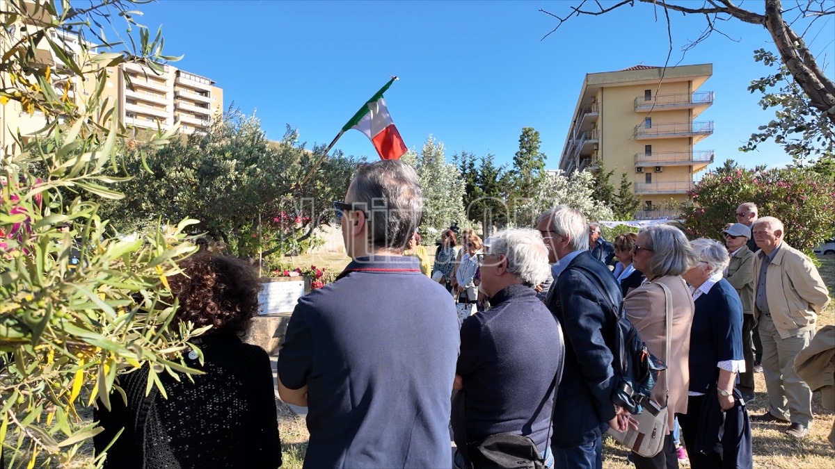 Ricordo Falcone - Crotone - Foto Redazione 23.05.2026
