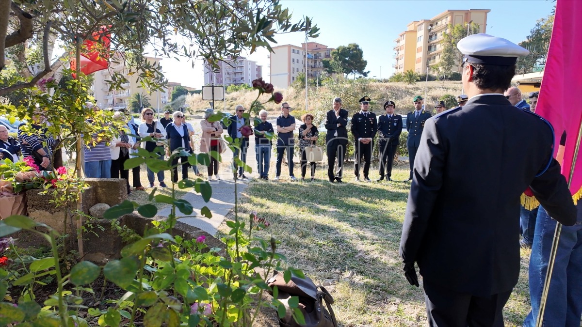 Ricordo Falcone - Crotone - Foto Redazione 23.05.2026