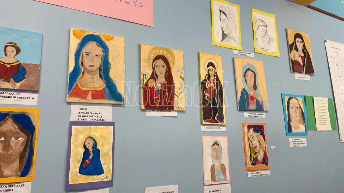 Madonna di Capo Colonna - Istituto Vittorio Alfieri Crotone - Foto Redazione 