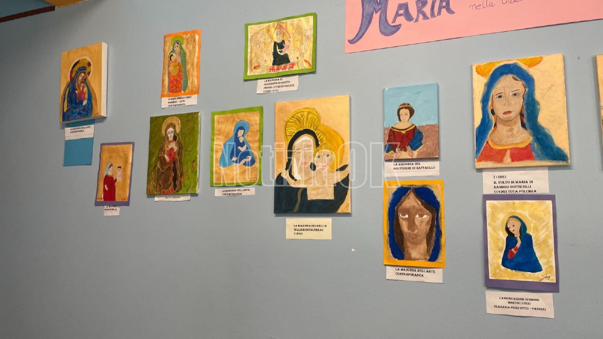 Madonna di Capo Colonna - Istituto Vittorio Alfieri Crotone - Foto Redazione 