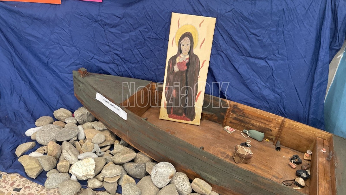 Madonna di Capo Colonna - Istituto Vittorio Alfieri Crotone - Foto Redazione 