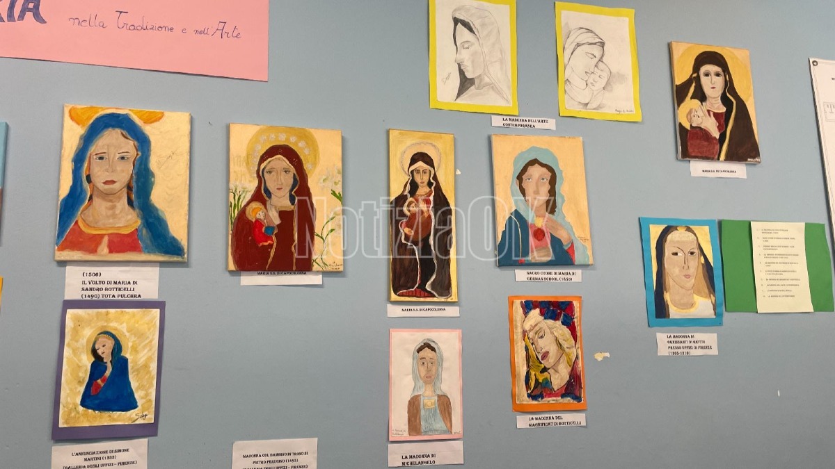 Madonna di Capo Colonna - Istituto Vittorio Alfieri Crotone - Foto Redazione 