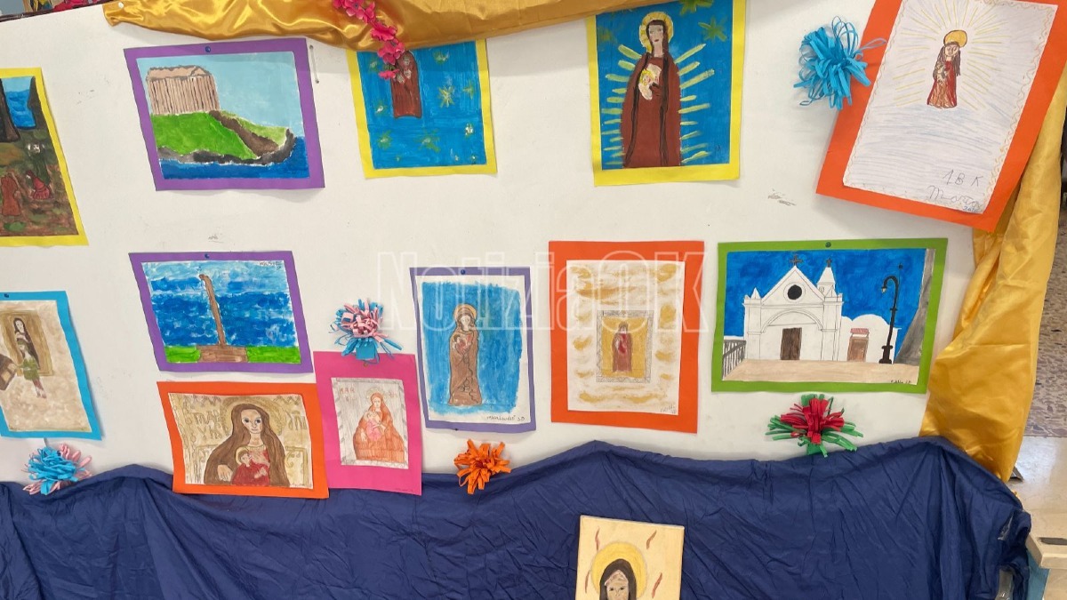 Madonna di Capo Colonna - Istituto Vittorio Alfieri Crotone - Foto Redazione 