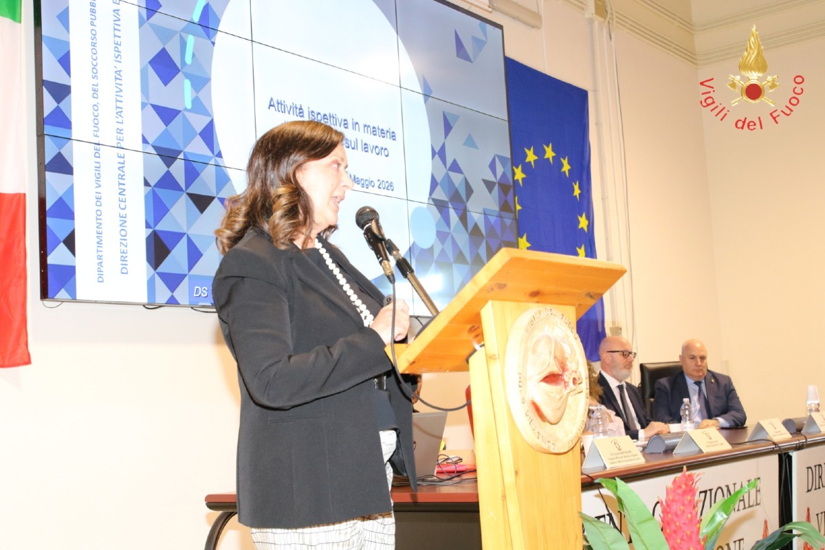 Wanda Ferro visita Vigili del fuoco - Foto Uff. Stampa Wanda Ferro 25.05.2026