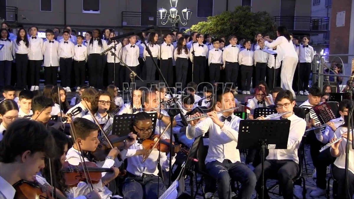 In corde amoris - concerto in Piazza della Resistenza - Foto Redazione 27.05.2026