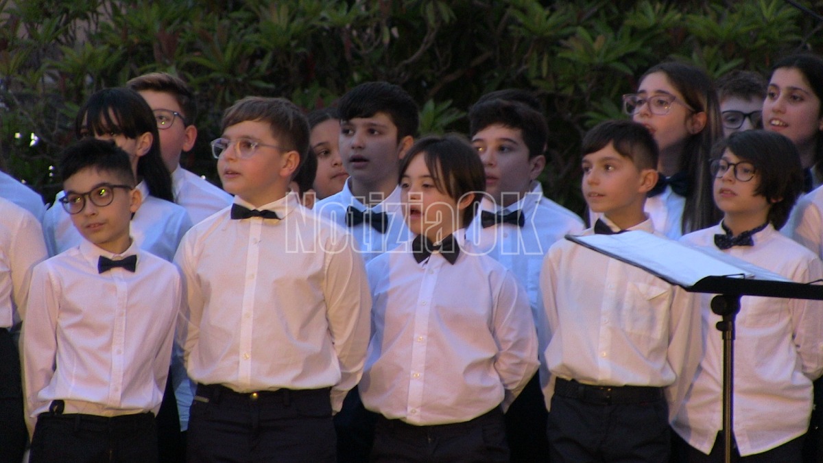 In corde amoris - concerto in Piazza della Resistenza - Foto Redazione 27.05.2026
