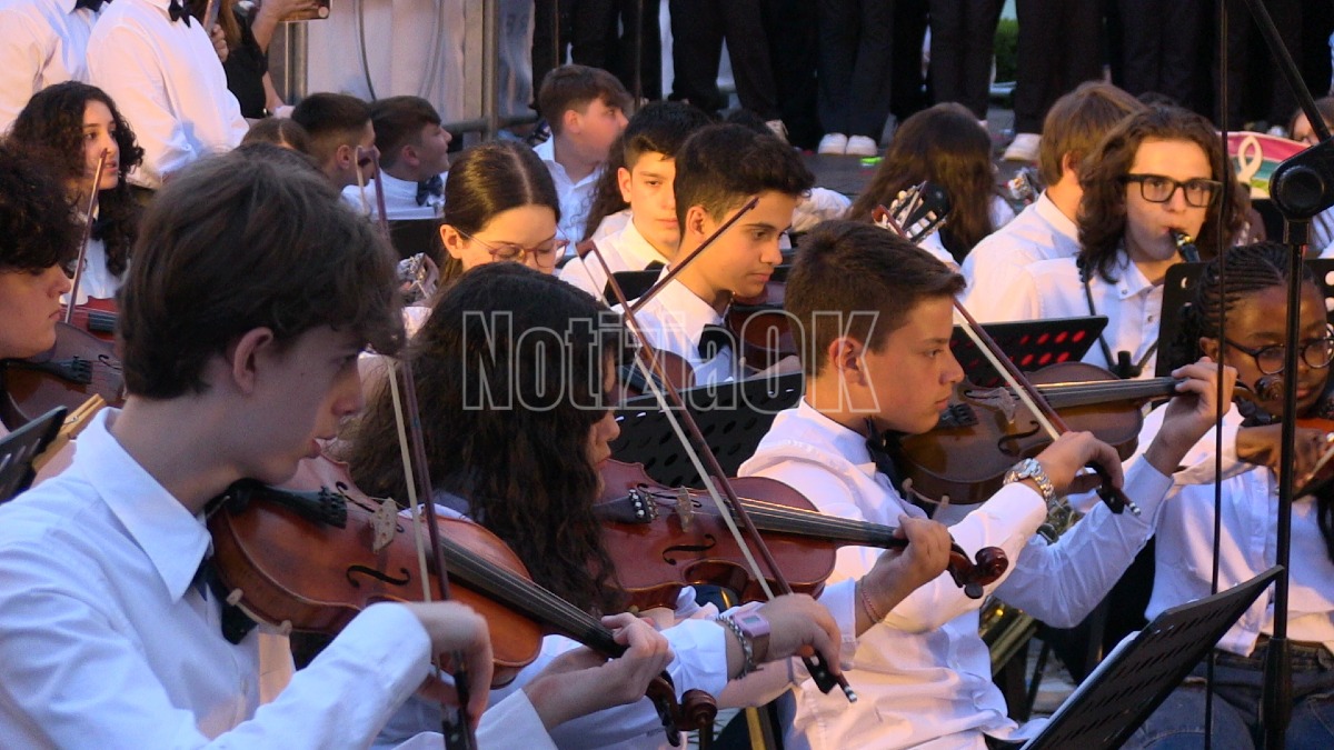 In corde amoris - concerto in Piazza della Resistenza - Foto Redazione 27.05.2026