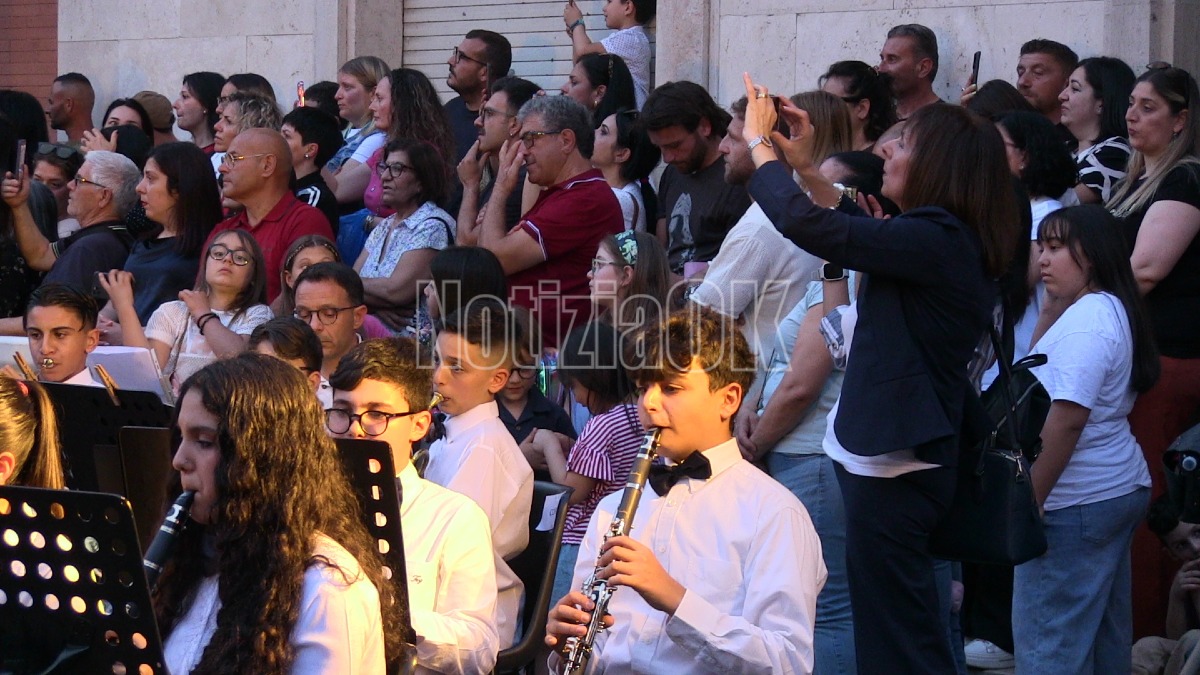 In corde amoris - concerto in Piazza della Resistenza - Foto Redazione 27.05.2026