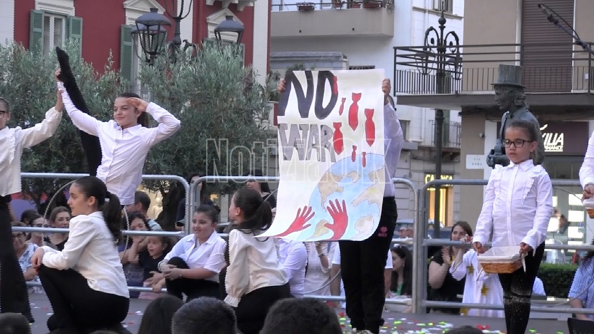 In corde amoris - concerto in Piazza della Resistenza - Foto Redazione 27.05.2026