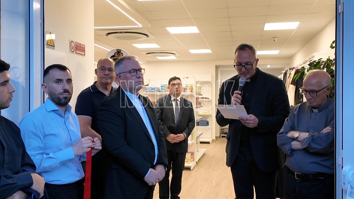 Inaugurazione Emporio Solidale - Caritas Diocesana - Foto Redazione 29.05.2026 