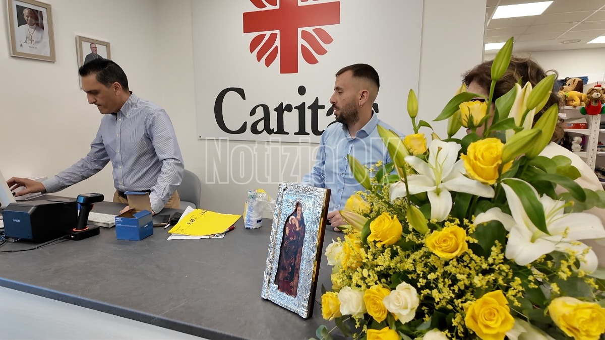 Inaugurazione Emporio Solidale - Caritas Diocesana - Foto Redazione 29.05.2026 