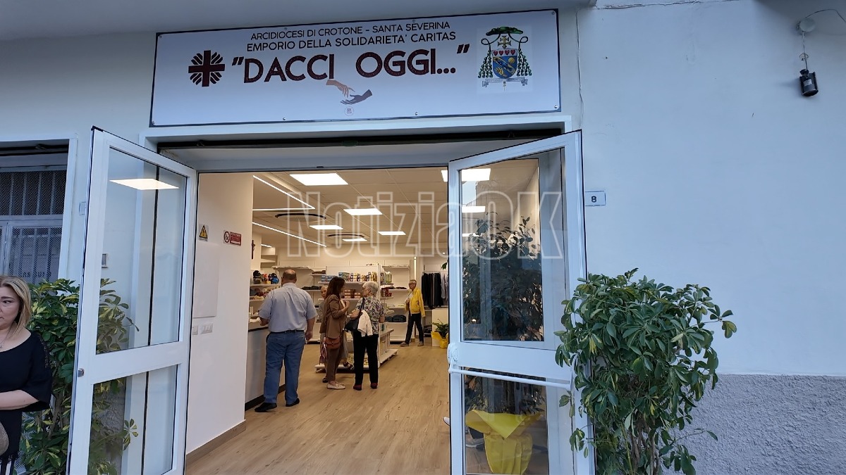 Inaugurazione Emporio Solidale - Caritas Diocesana - Foto Redazione 29.05.2026 