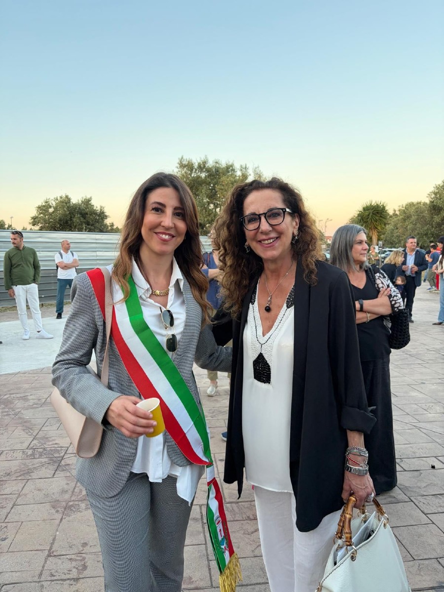Posa prima pietra chiesa simeri mare - Foto: Uff. Stampa Wanda Ferro 