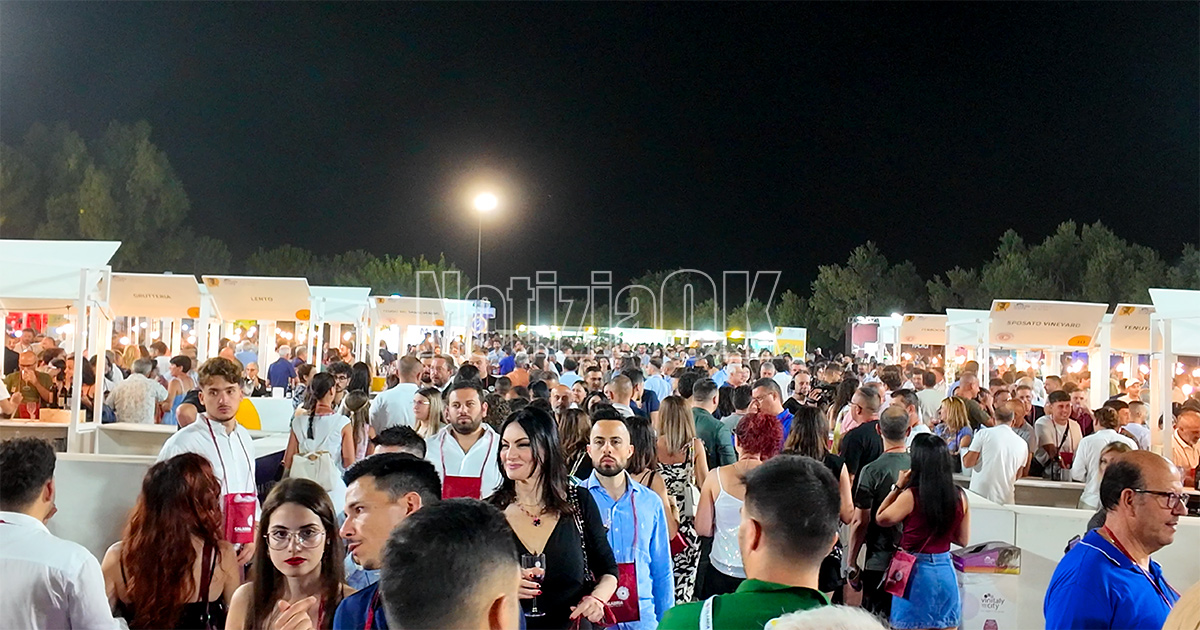 Vinitaly and the City 2026, doppia tappa tra Sibari e Reggio Calabria - Foto: Redazione 