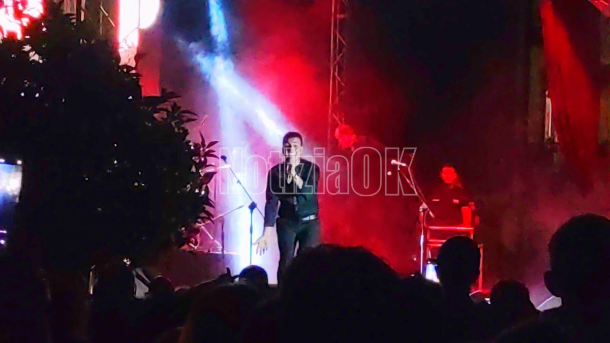 Aiello Calabro, Cece Barretta in concerto  - Foto: Redazione 