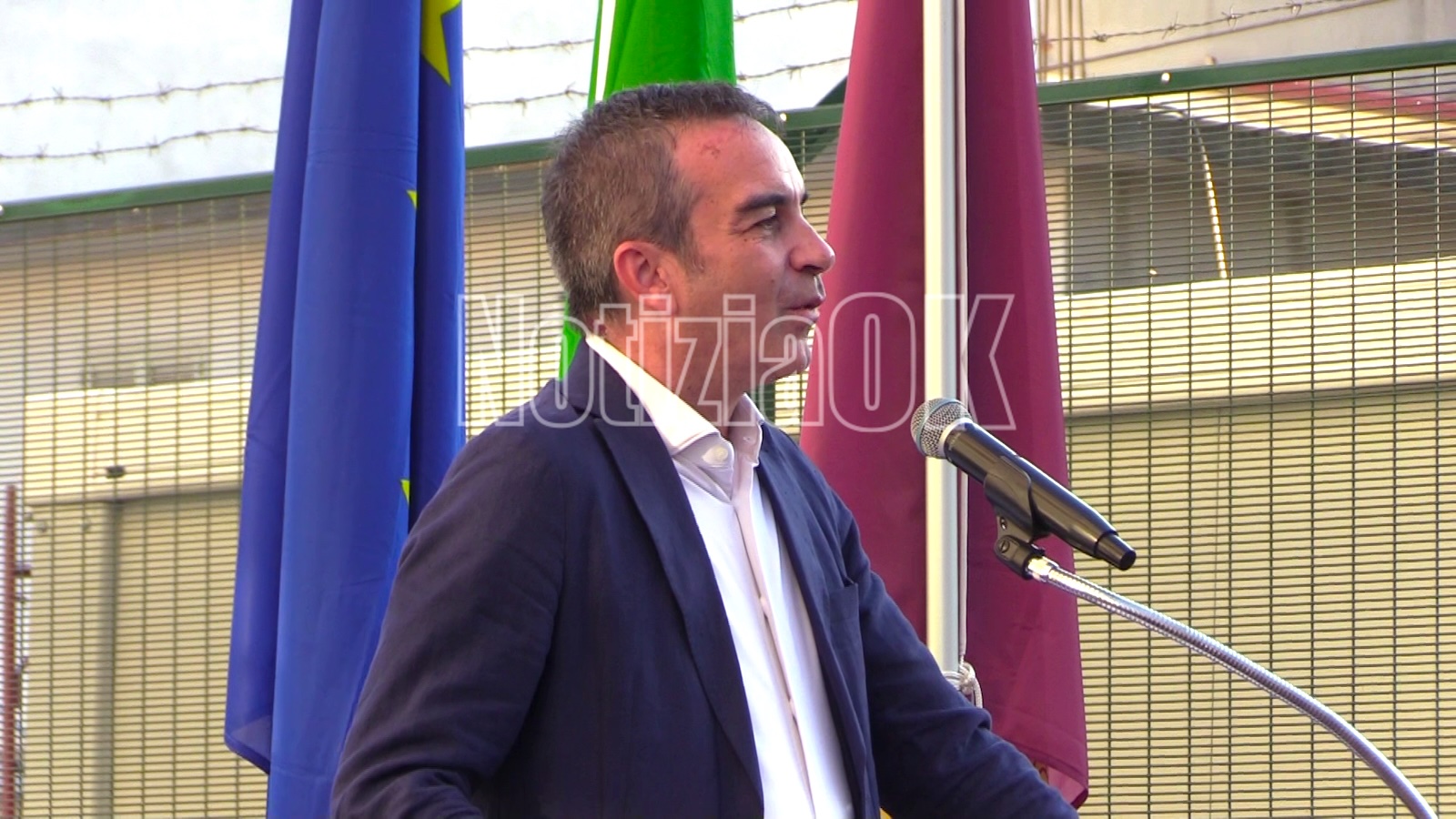 Il presidente Occhiuto difende Meloni: «La destra di Trump non è la mia»»