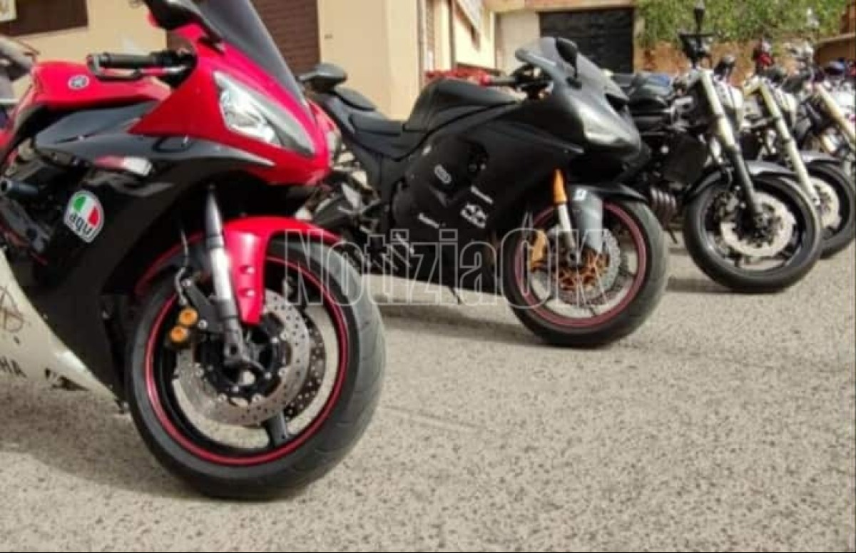 Sulla Statale 106 torna “La Marcia” dei bikers: rombo di memoria e richiesta di sicurezza - Foto: Redazione