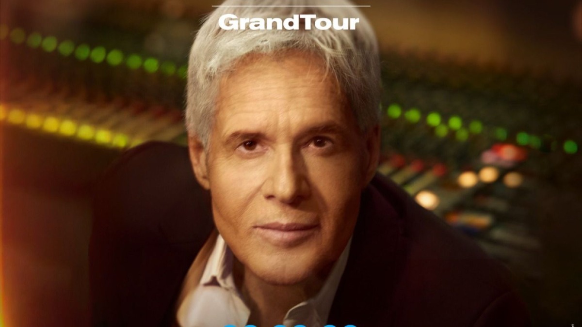 Claudio Baglioni, rinviato al 2027 il GrandTour “La Vita è Adesso” - Foto: Uff. Stampa TicketOne 