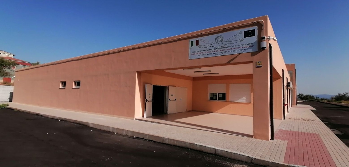 Mesoraca, il CNDDU chiede una palestra per il Liceo "Raffaele Lombardi Satriani" - Foto: Uff. Stampa Liceo Satriani