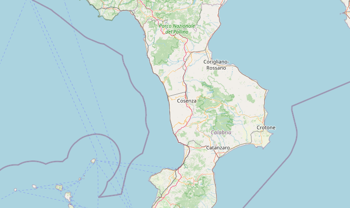 Terremoto 6.1 in Calabria: gente in strada, paura ma nessun danno accertato - Foto: INGV