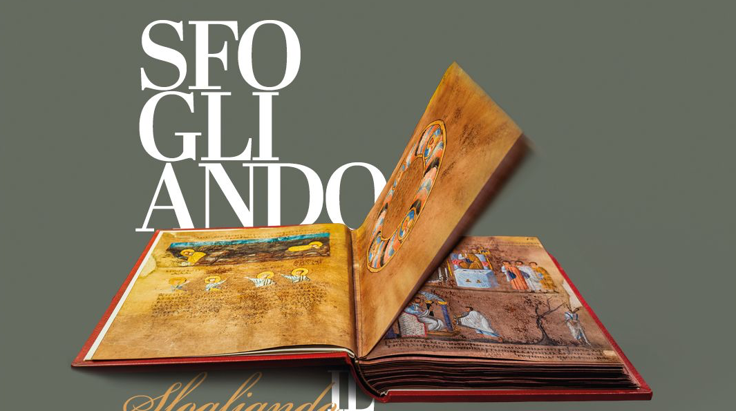Rossano - Vescovi calabresi riuniti per lo sfoglio del Codex UNESCO