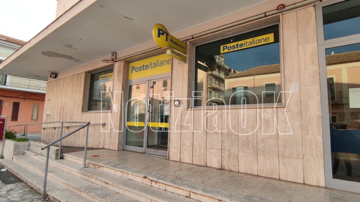 Crotone, pensioni di luglio: l'avviso di Poste Italiane - Foto: Redazione