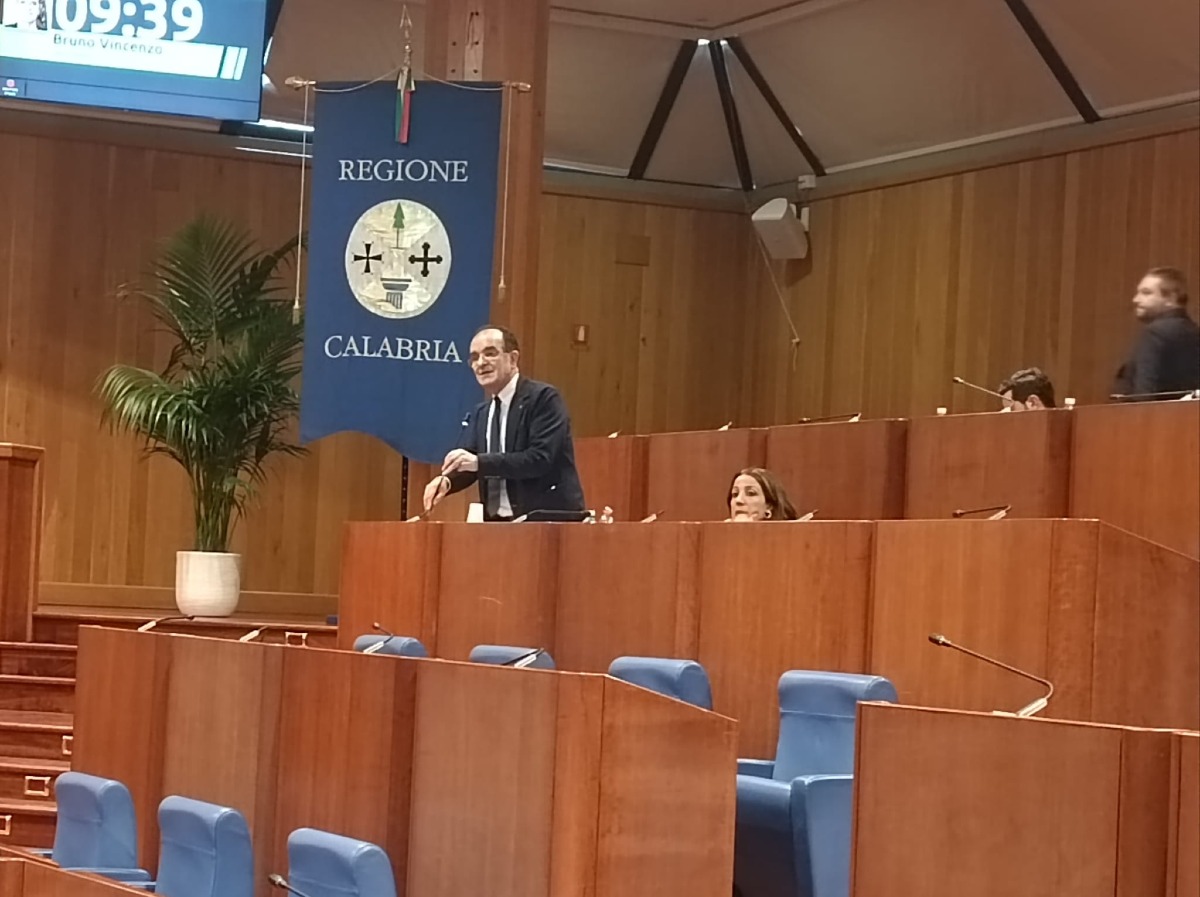 Enzo Bruno su SIN Crotone: "Non sono più tollerabili rinvii" - Foto: Uff. Stampa Enzo Bruno - Tridico Presidente