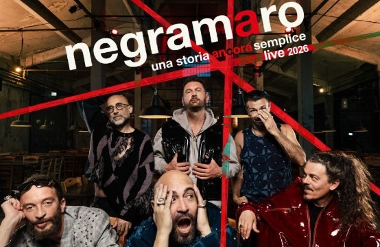 Negramaro a Santa Maria del Cedro, il 17 agosto il grande concerto dell'estate - Foto: Uff. Stampa Negramaro