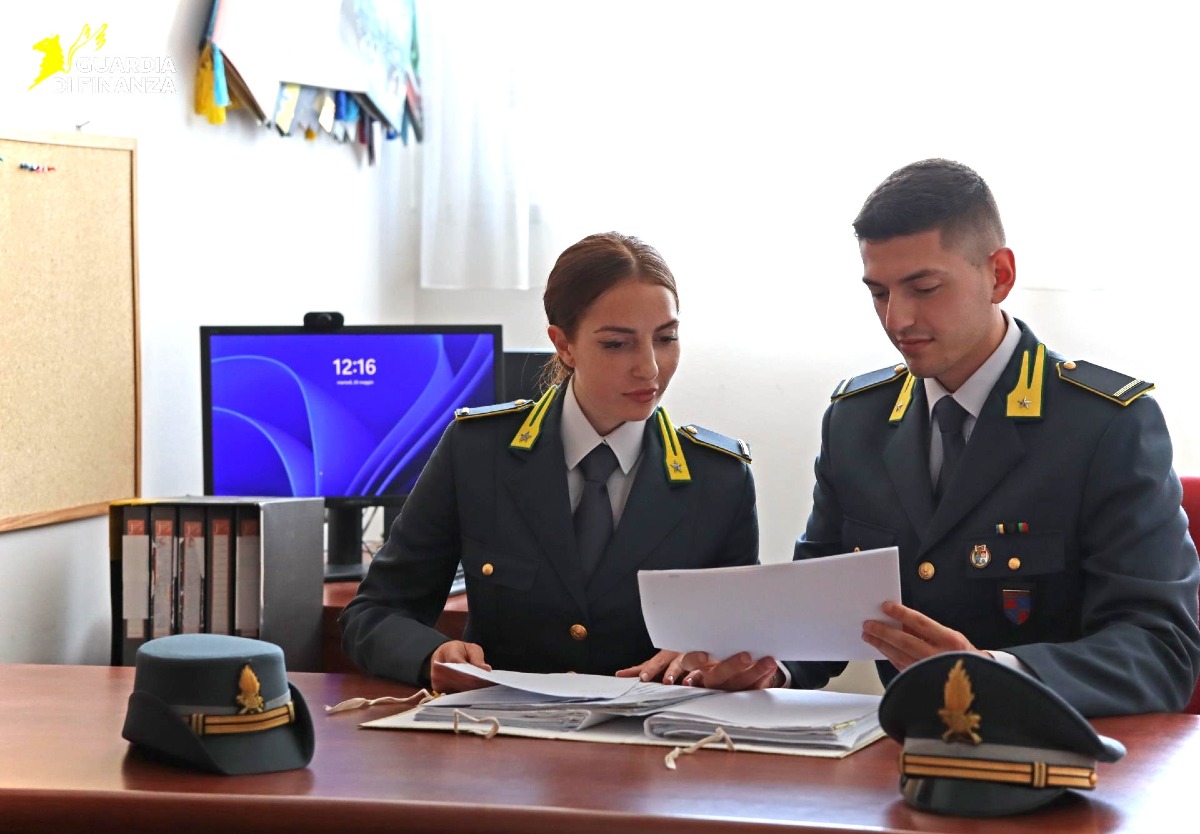 Guardia di Finanza, nel 2025 scoperti 12mila lavoratori in nero e 16mila irregolari - Foto: Uff. Stampa Guardia di Finanza  