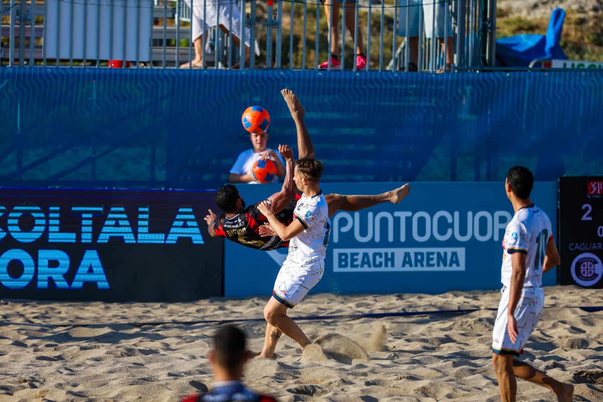 Beach Soccer - Serie A Q8, Genova sorprende ancora: battuto il Napoli ai rigori - Foto Uff. Stampa Lega Nazionale Dilettanti 
