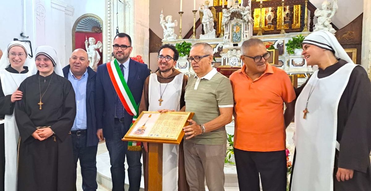 Petilia Policastro, inclusione e fede: la storia della Santa Spina diventa accessibile a tutti - Foto Uff. Stampa Comune di Petilia 