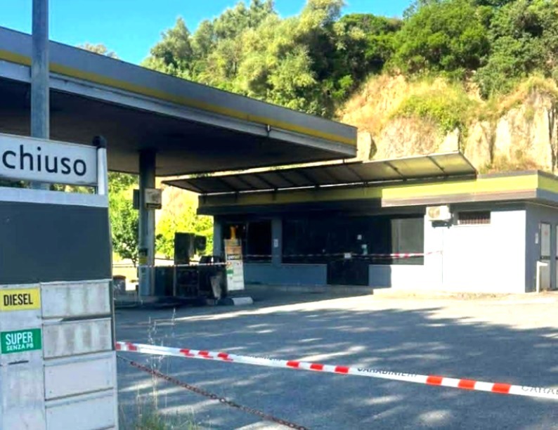 Roccabernarda, incendio al distributore di carburante: la condanna del Comune - Foto: Uff. Stampa Comune di Roccabernarda
