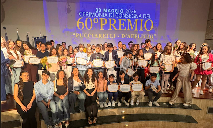 Crotone - Premio Pucciarelli d’Afflitto: premiati 71 studenti meritevoli - Foto: Redazione