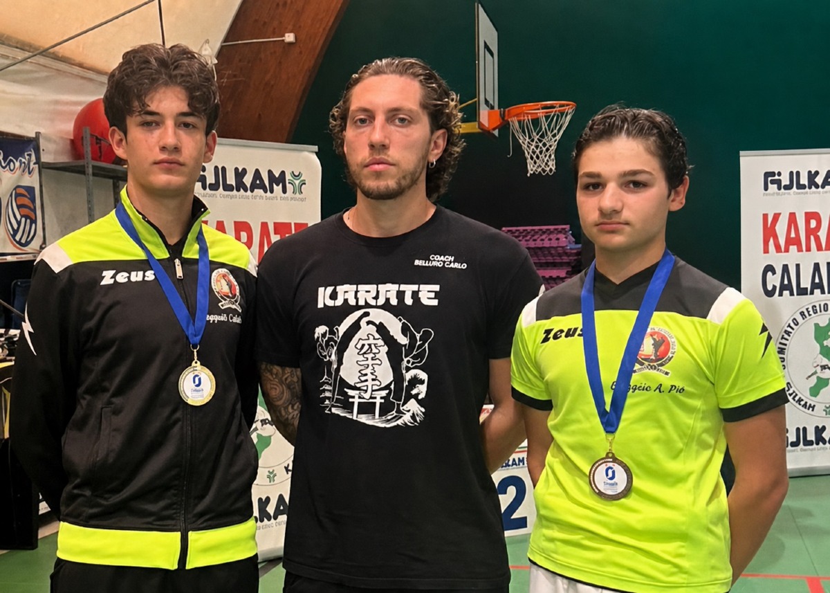 Karate, la Martial Kroton Ryu brilla a Vibo Valentia - Foto: Uff. Stampa Martial Kroton Ryu