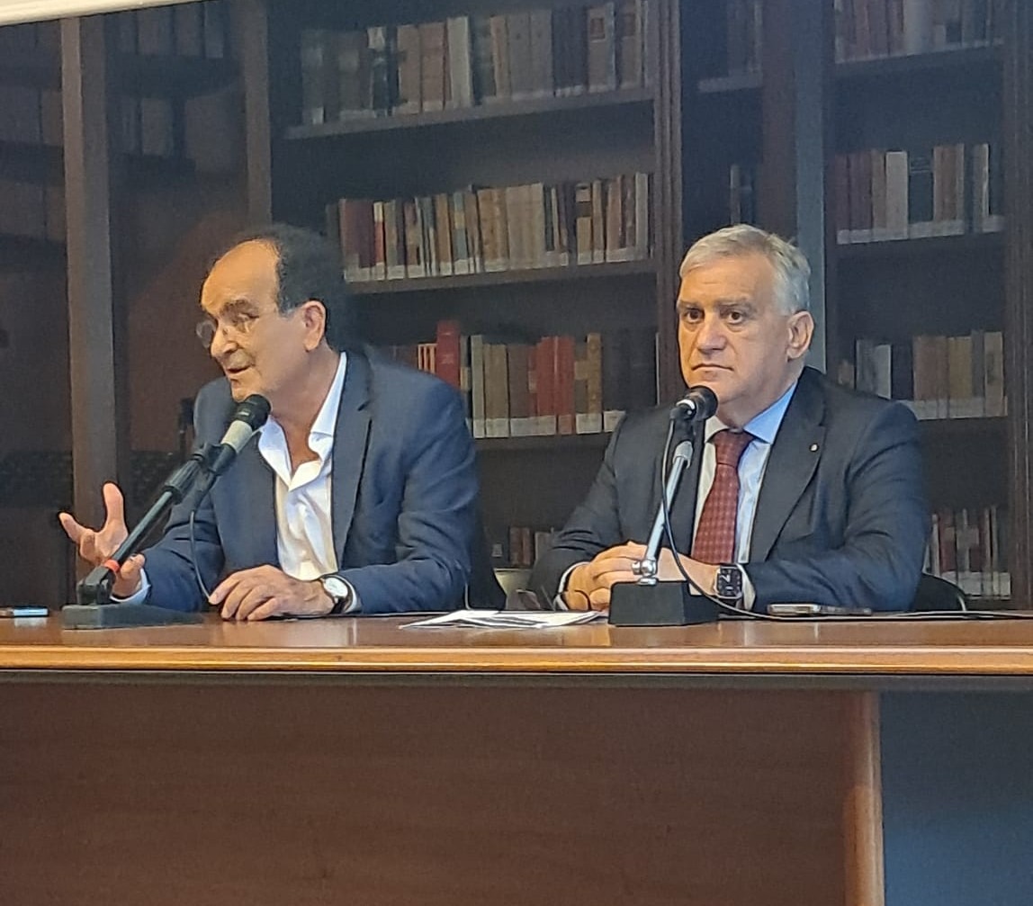 Catanzaro, Enzo Bruno su obesità: "È un’emergenza sanitaria e sociale" - Foto: Uff. Stampa Enzo Bruno - Tridico Presidente