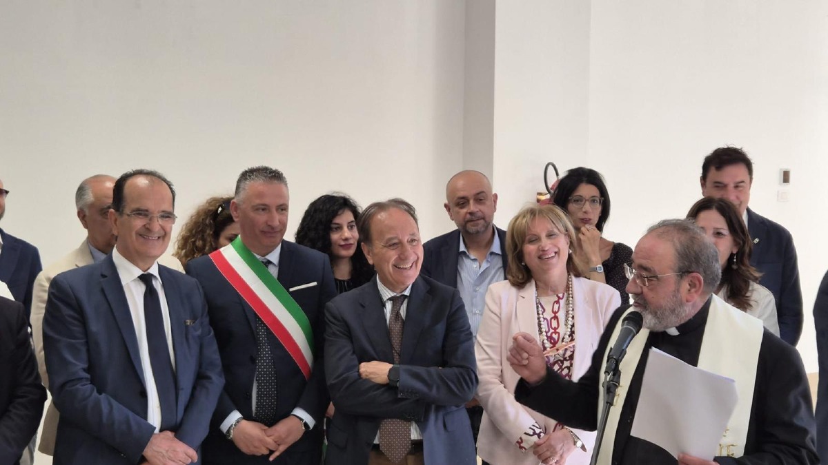 Squillace - Sanità territoriale, Bruno: «La Casa della Comunità segna una svolta per la Calabria» - Foto: Uff. Stampa Enzo Bruno - Tridico Presidente