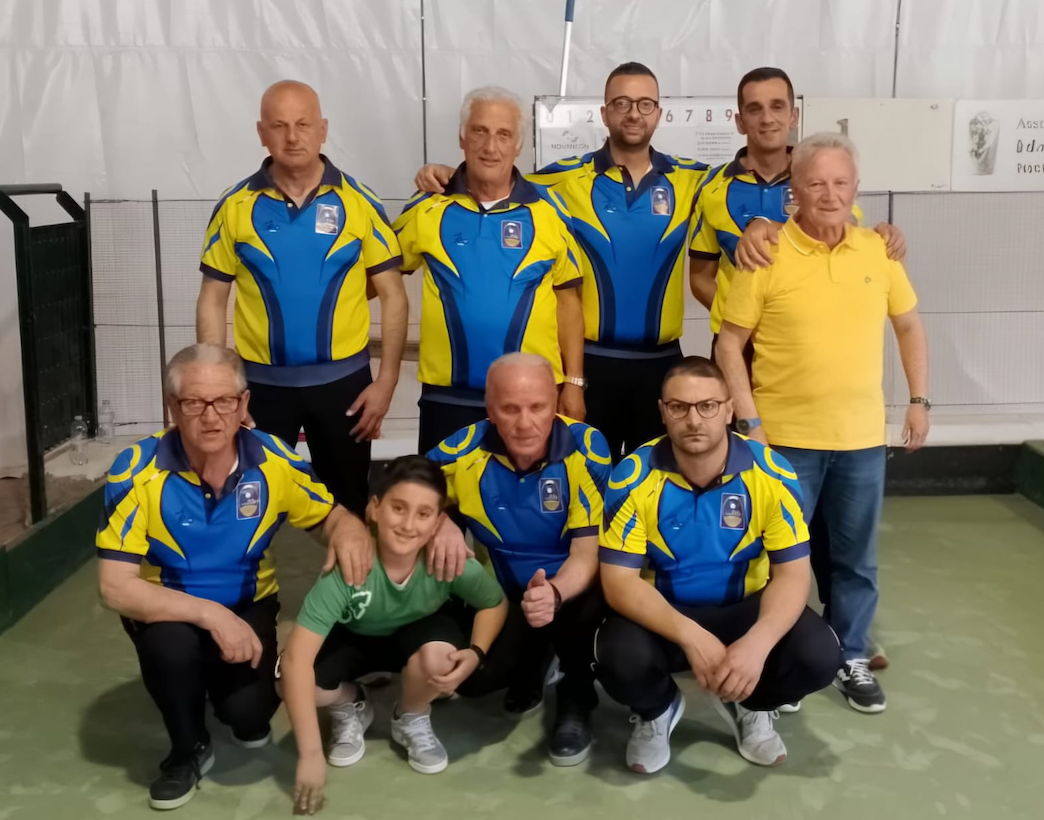 Bocciofila Tomassi in grande evidenza, Scarpino: "Orgoglio per Catanzaro" - Foto: Uff. Stampa Comune di Catanzaro