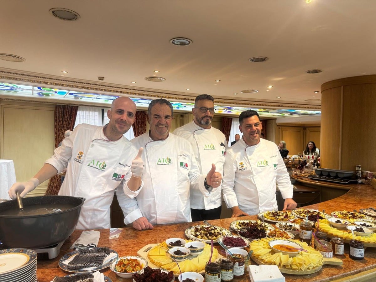 L’esperienza Barbieri di Altomonte all’Agrofood Business Forum Italia–Kosovo - Foto: Uff. Stampa Hotel Ristorante Barbieri/Altomonte 