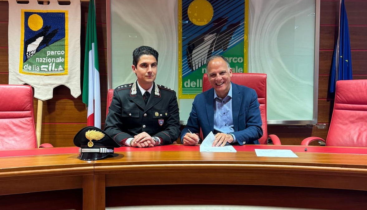 Sottoscritto il Piano Operativo 2026: accordo tra Ente Parco e Reparto Carabinieri Parco Sila - Foto: Uff. Stampa Parco Nazionale della Sila