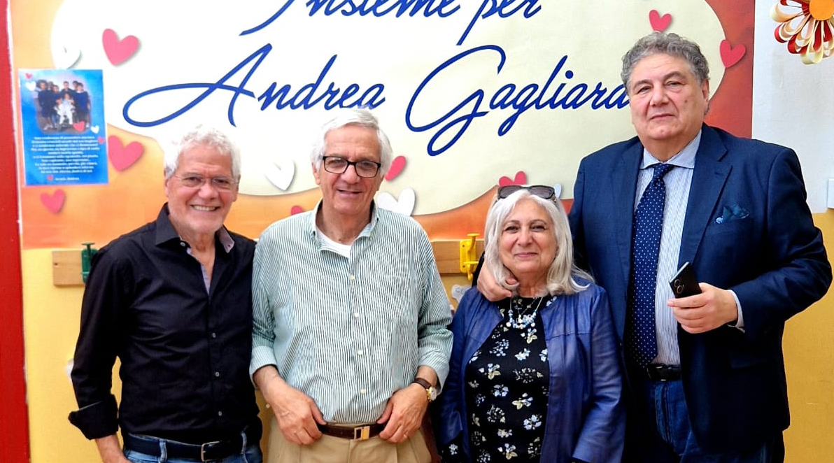 Scuola Gagliardi di Catanzaro, fine anno tra festa e ricordo del piccolo Andrea - Foto: Uff. Stampa Nuova Genesi Catanzaro